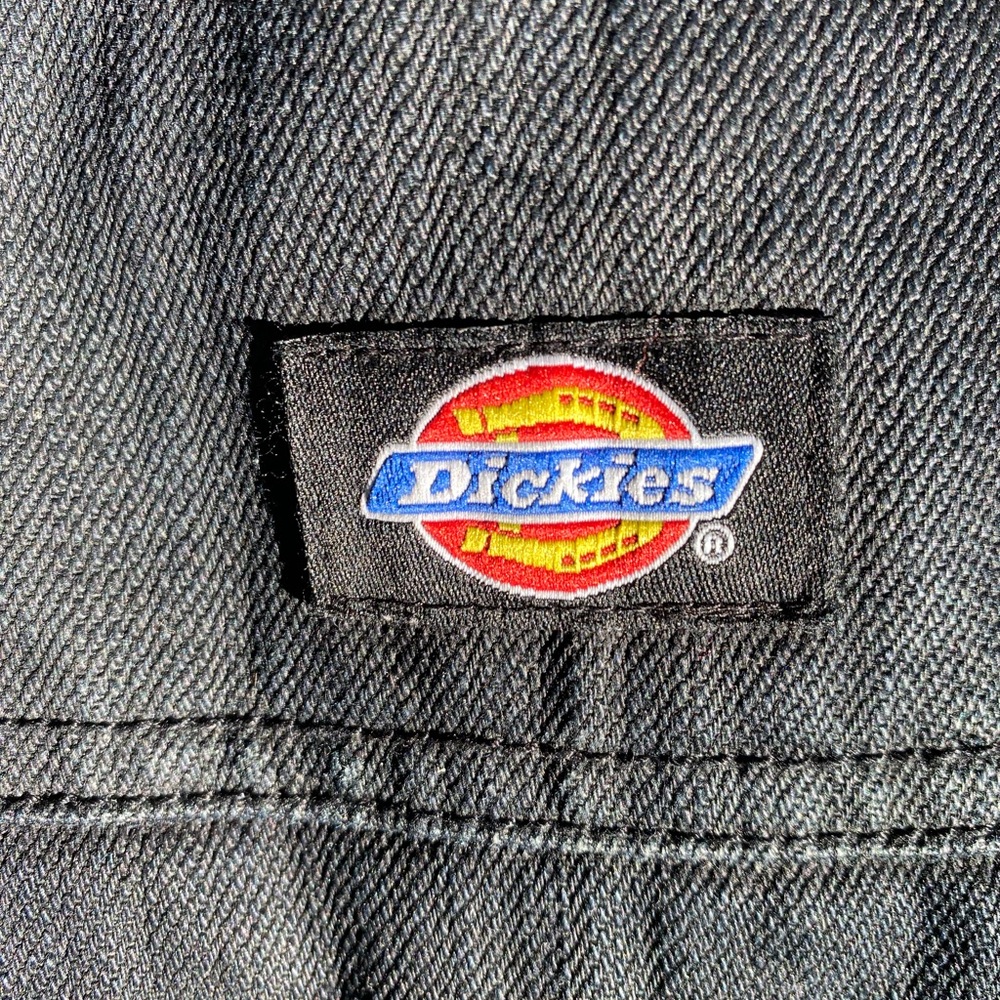 Dickies Black Hooded Denim Jacket - Picture 3 of 10